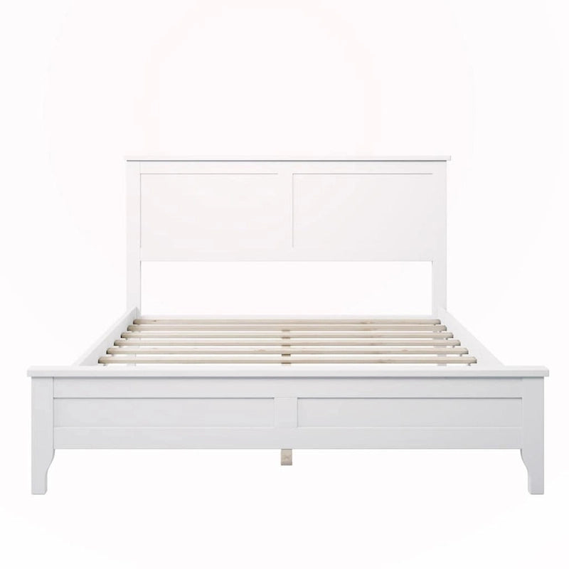 Solid Wood Full Platform Bed