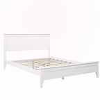 Solid Wood Full Platform Bed
