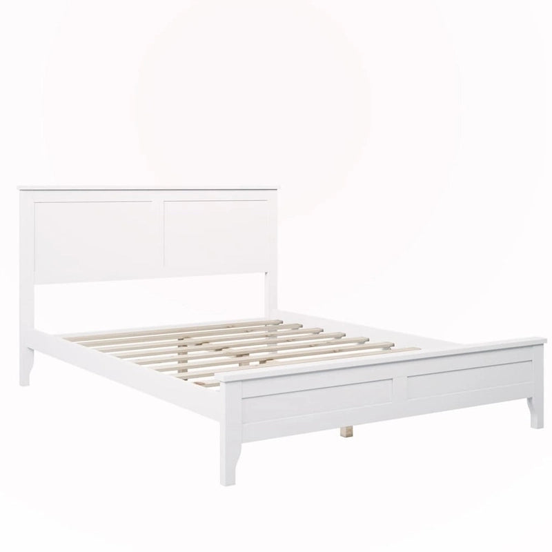 Solid Wood Full Platform Bed