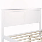 Solid Wood Full Platform Bed