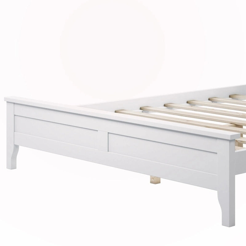 Solid Wood Full Platform Bed