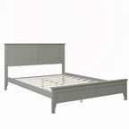 Solid Wood Full Platform Bed