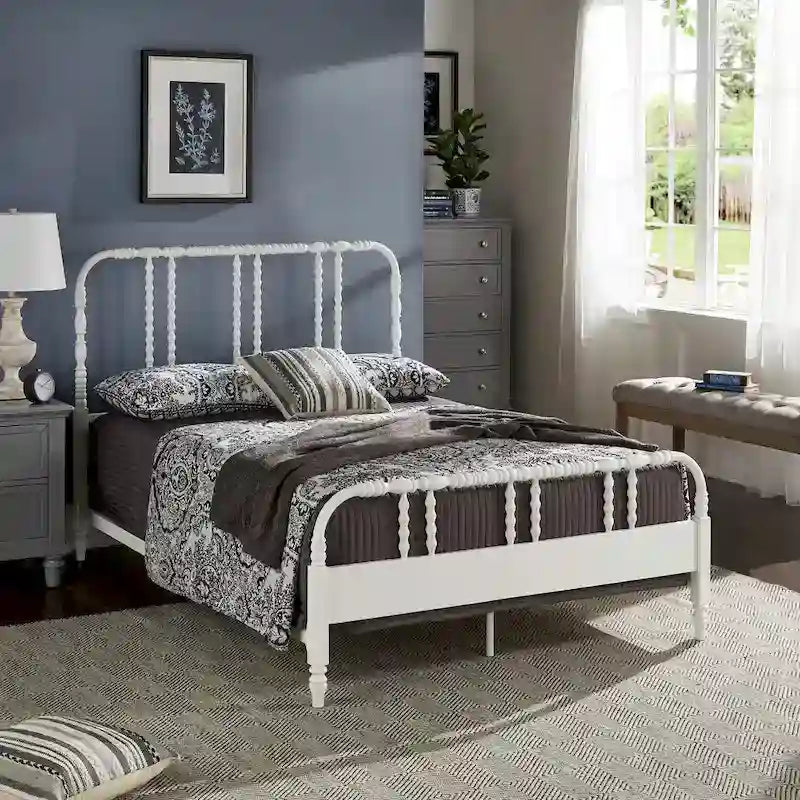 Metal Spool Bed