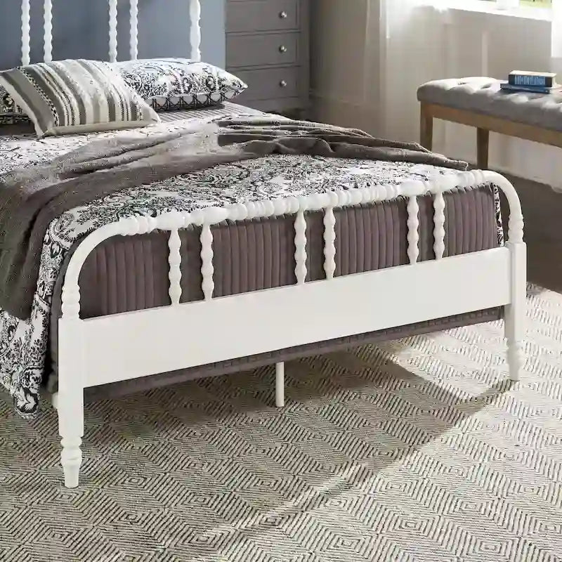 Metal Spool Bed