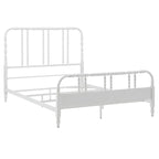 Metal Spool Bed