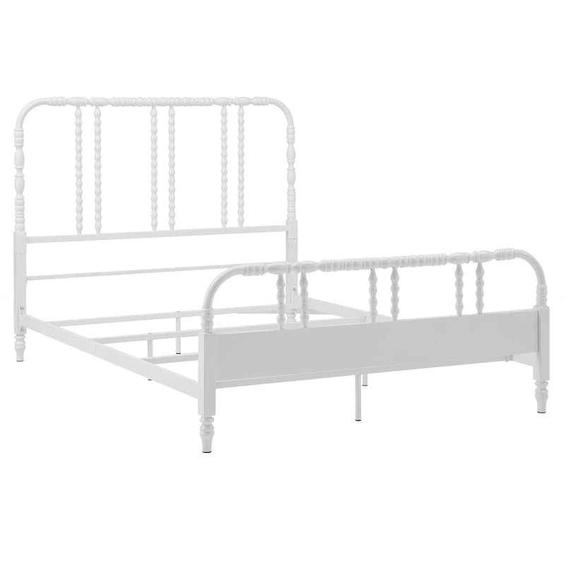 Metal Spool Bed
