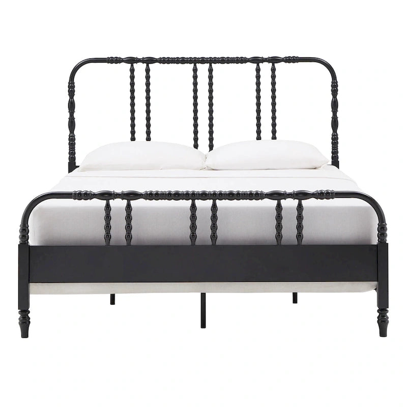 Metal Spool Bed