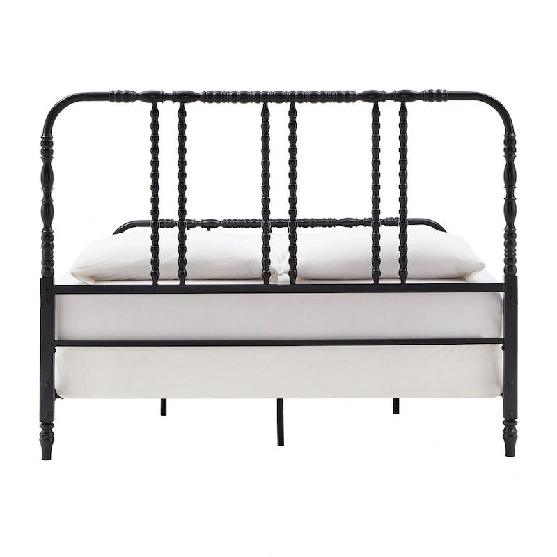 Metal Spool Bed