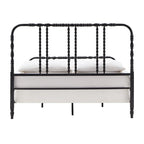 Metal Spool Bed