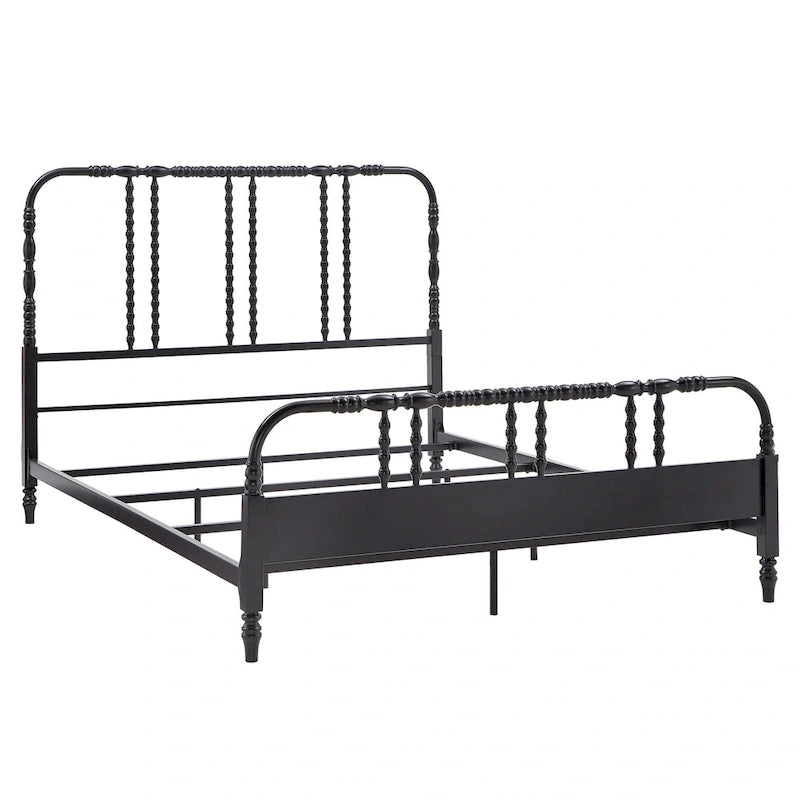 Metal Spool Bed