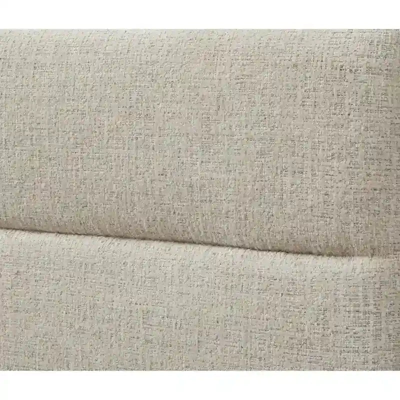 Channel Back Queen Upholstered Bed