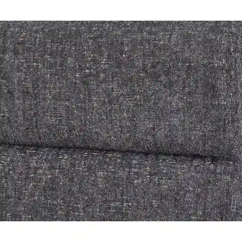 Channel Back Queen Upholstered Bed