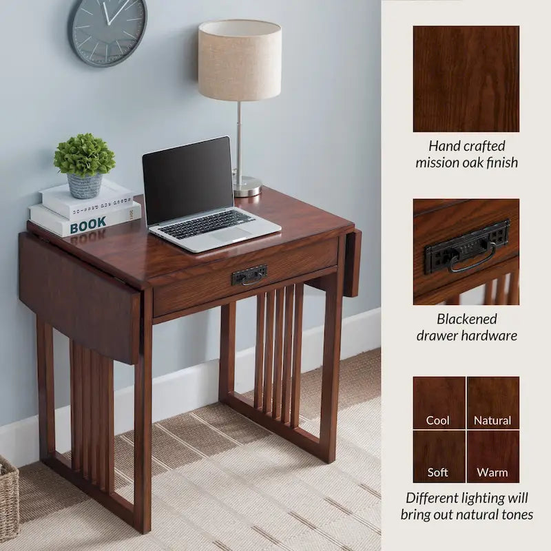 Mission Writing Computer Desk