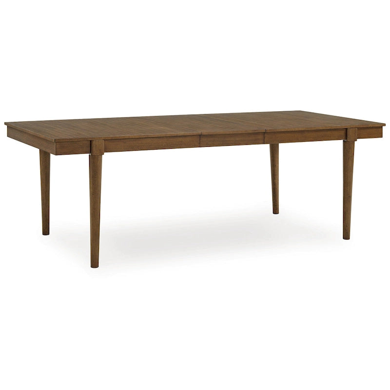 Signature Design by Ashley Lyncott Brown Dining Extension Table - 42 W x 92 D x 30.25 H