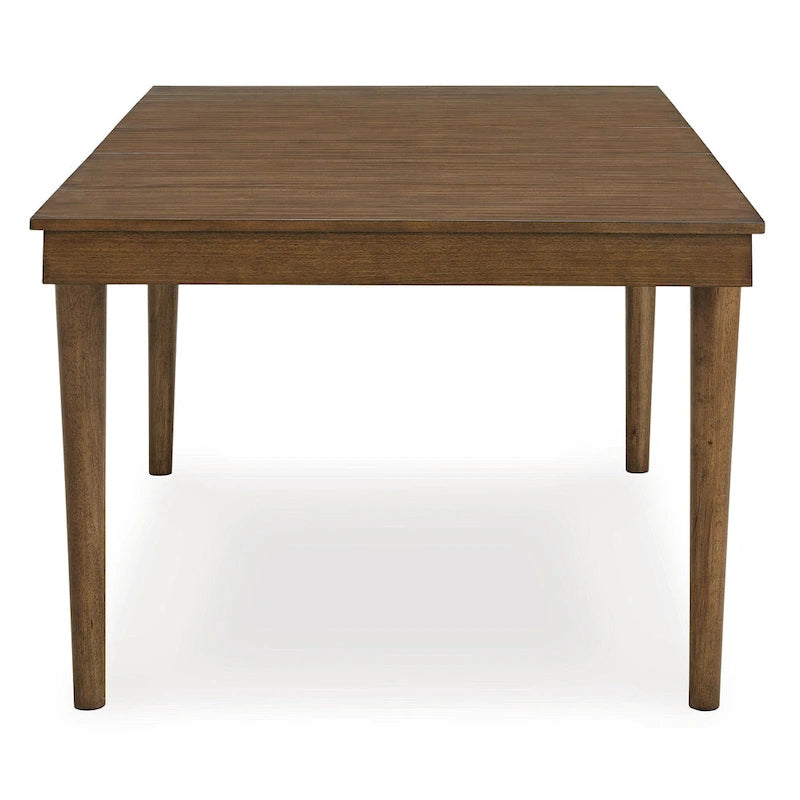 Brown Dining Extension Table - 42W x 92D x 30.25H