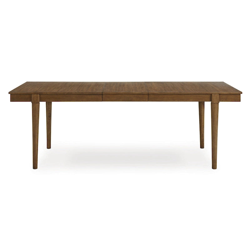 Brown Dining Extension Table - 42W x 92D x 30.25H