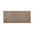 Barley Brown and Cream 9-Piece Dining Set with Removable Leaf