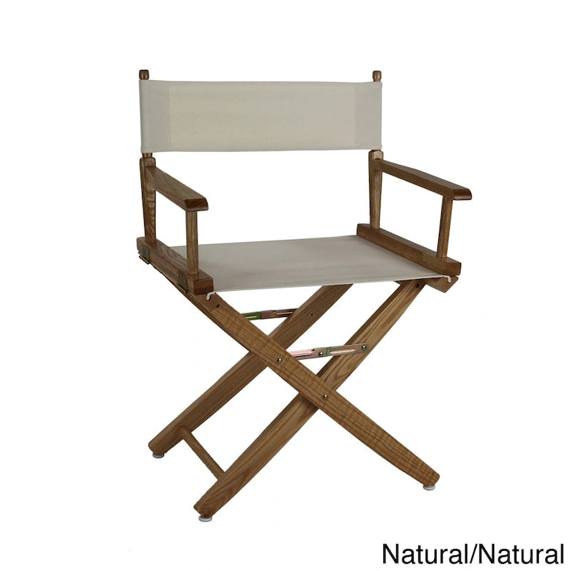  Extra-Wide Premium 18-inch Director's Chair