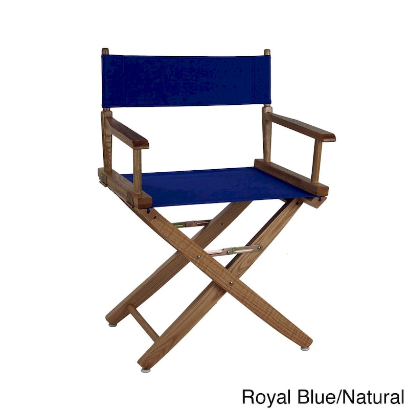 Extra-Wide Premium 18-inch Director's Chair