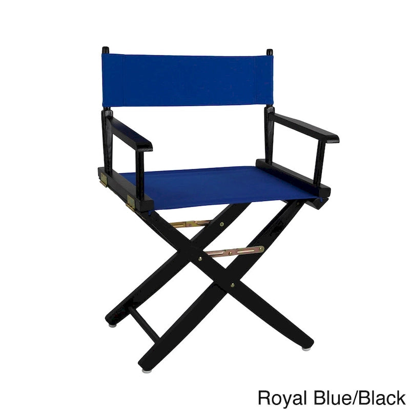 Extra-Wide Premium 18-inch Director's Chair