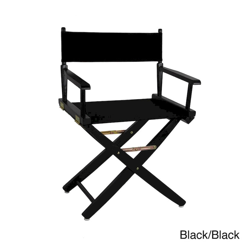 Extra-Wide Premium 18-inch Director's Chair