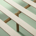14-inch Natural Solid Wood Platform Bed