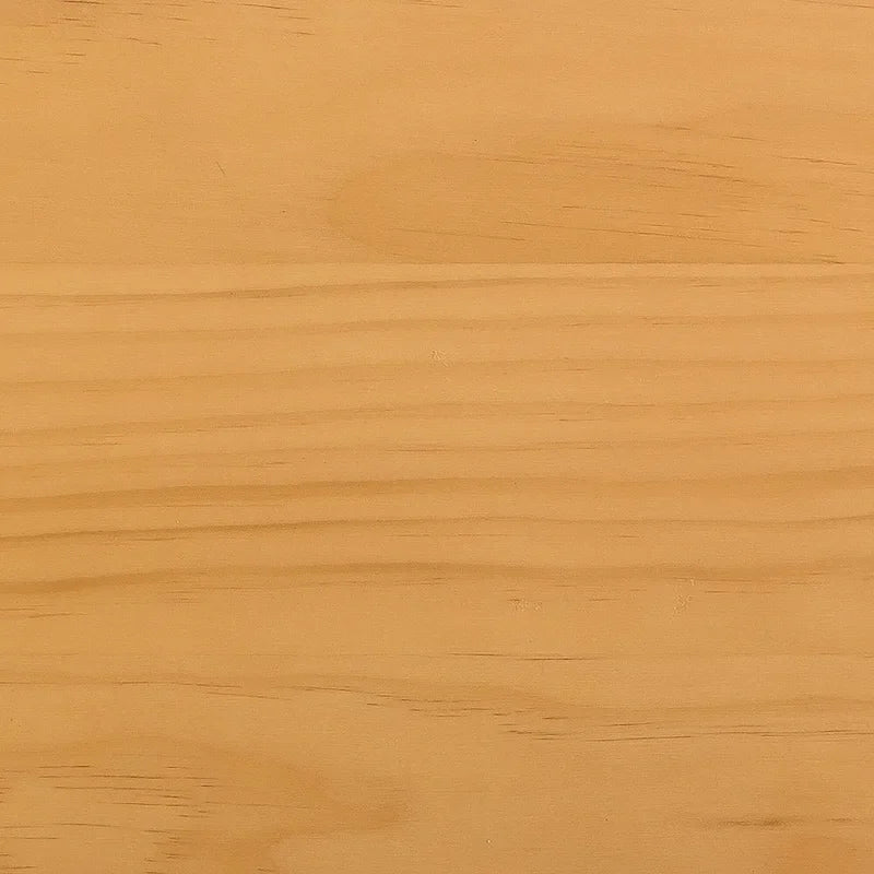 14-inch Natural Solid Wood Platform Bed