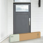 14-inch Natural Solid Wood Platform Bed