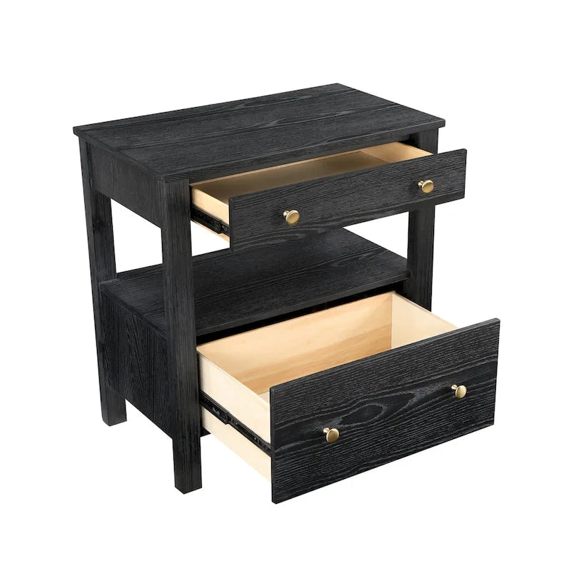 2-Drawer Nightstand