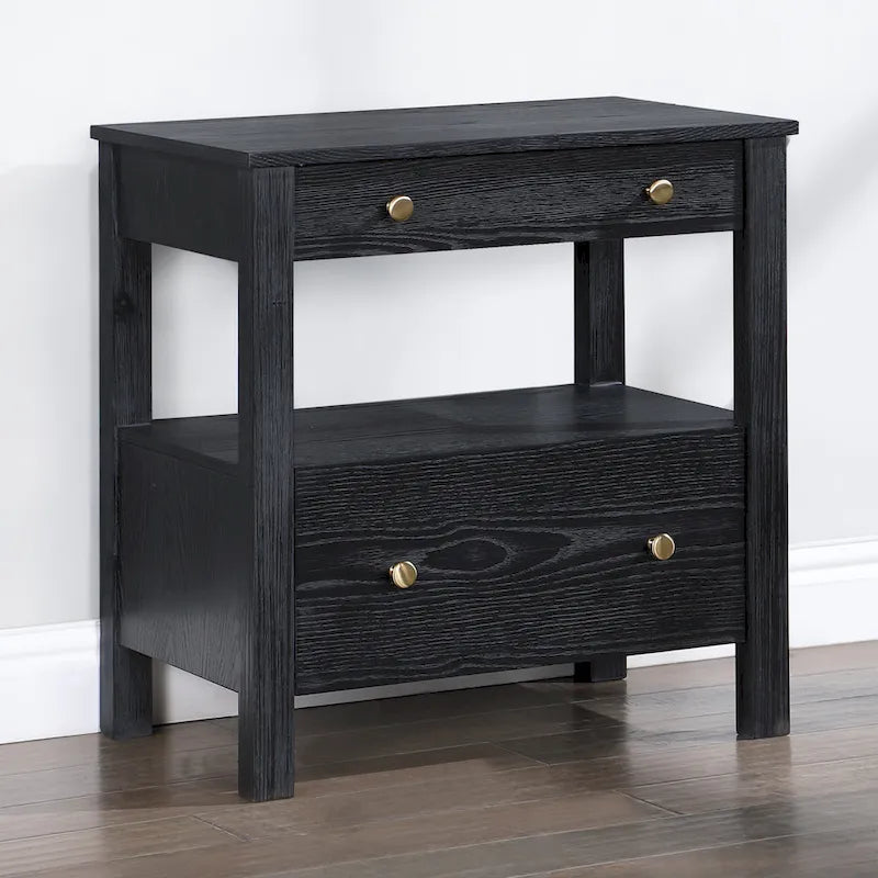 2-Drawer Nightstand