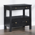 2-Drawer Nightstand