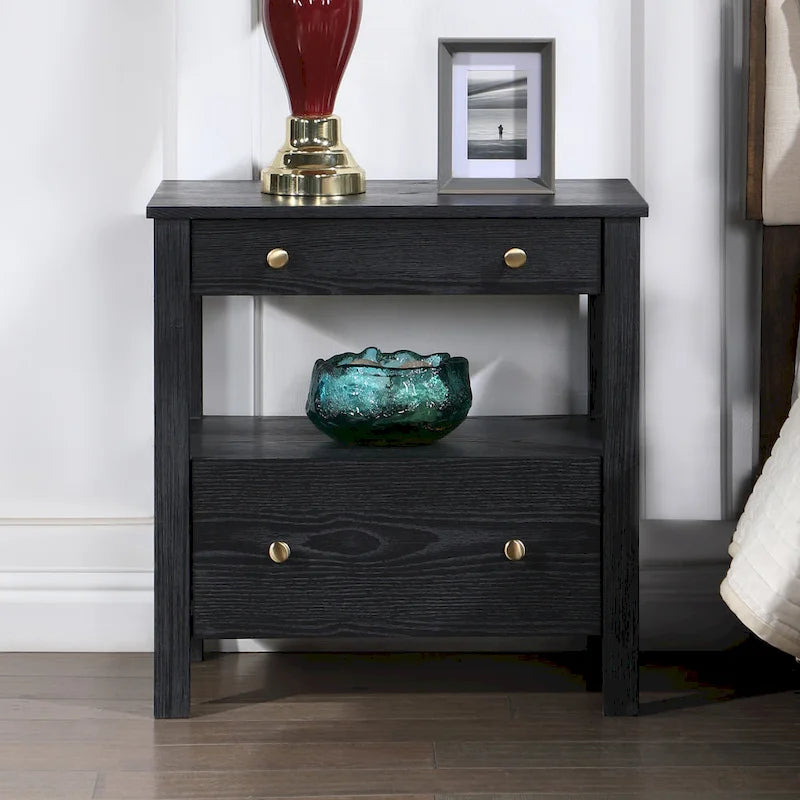 2-Drawer Nightstand