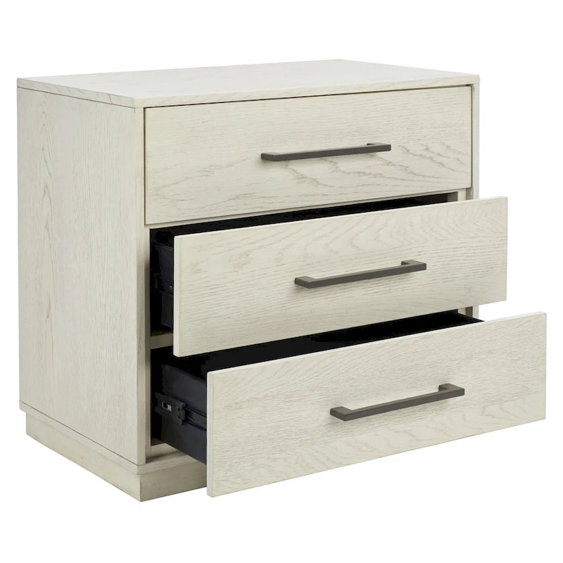 3-Drawer Nightstand