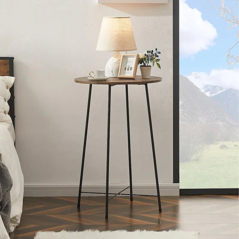 Bistro Pub Round Dining Table