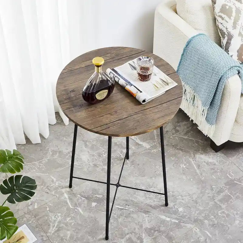 Bistro Pub Round Dining Table