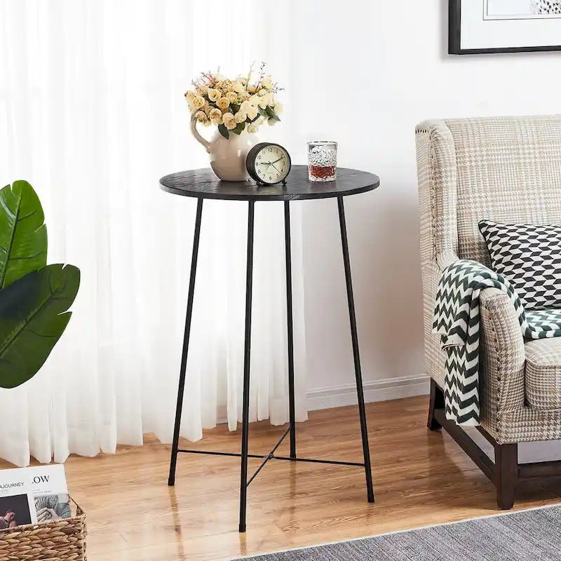 Bistro Pub Round Dining Table