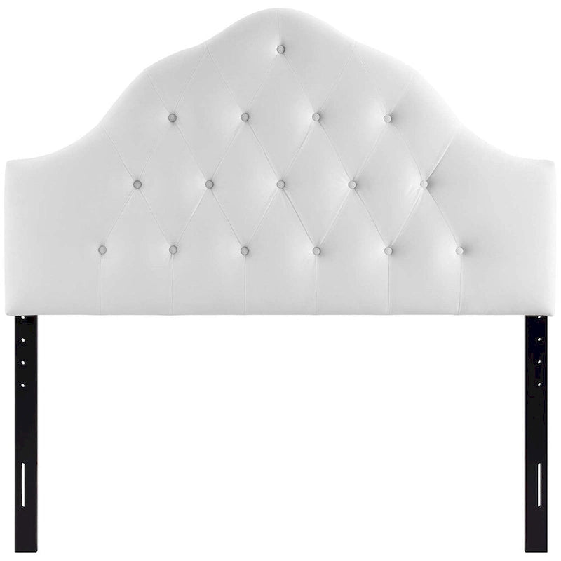 Twin Diamond Tufted Velvet Headboard