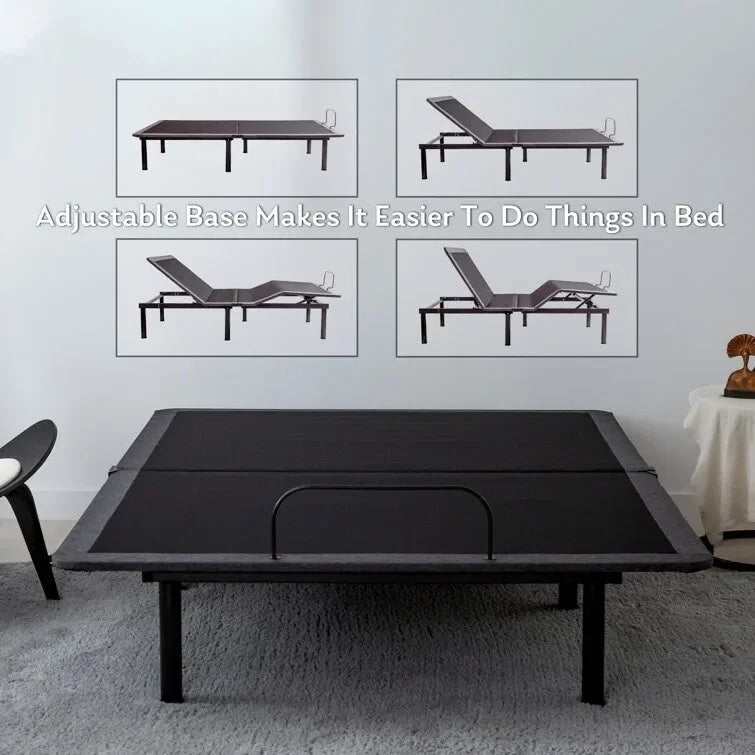 15 Adjustable Bed with Wireless Remote