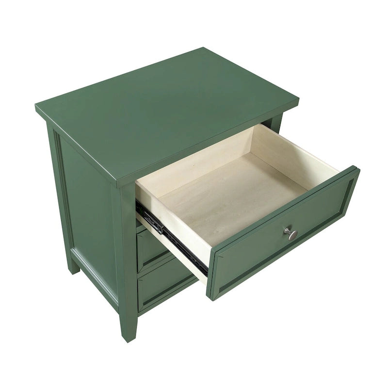 3-Drawer Nightstand
