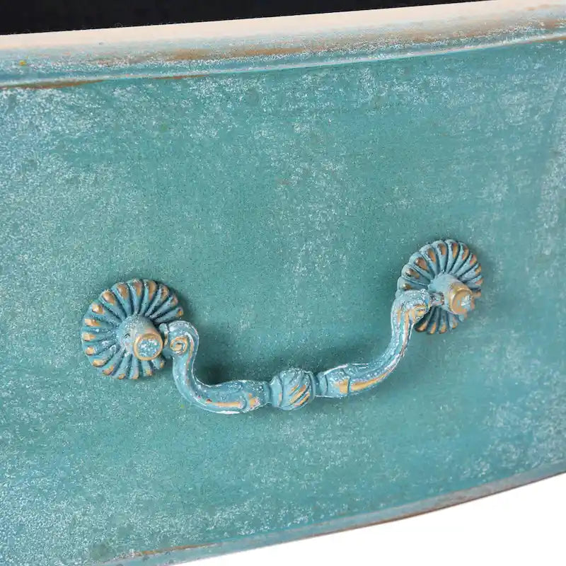 Distressed Wood 3-Drawer Dresser