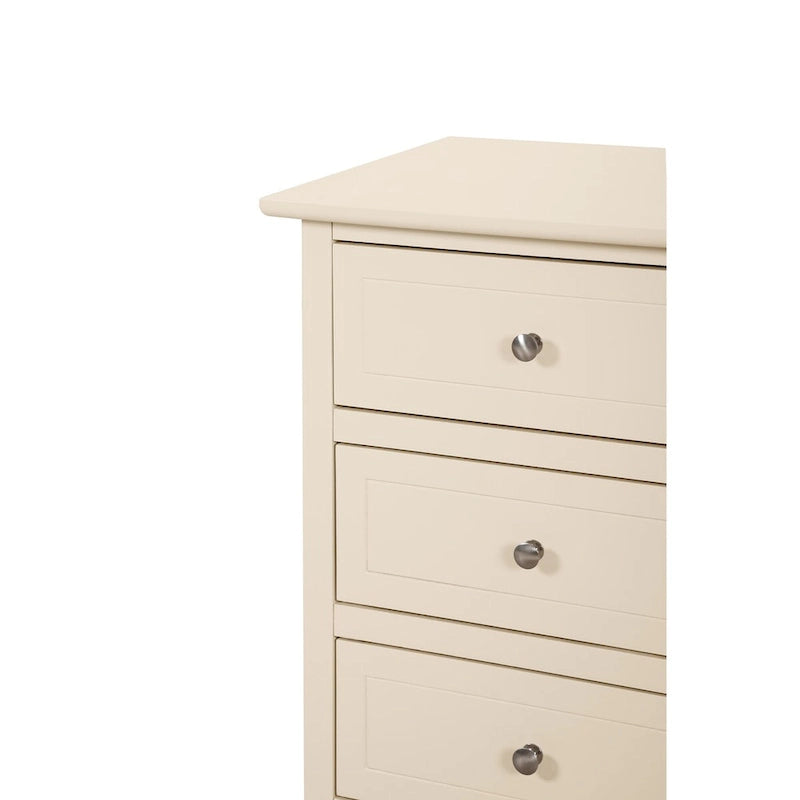 Nightstand with Extra Durability - Real Wood Veneers and Dove Tailed Drawers
