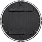 5-Piece Dining Set with Round Extendable Dining Table and Chairs