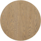 5-Piece Dining Set with Round Extendable Dining Table and Chairs