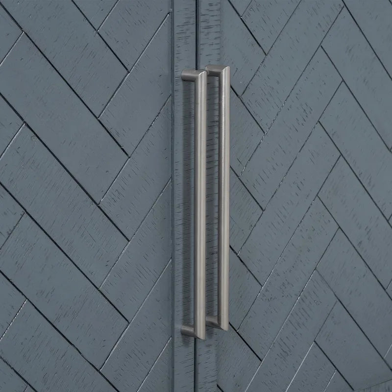 Storage Cabinet Sideboard with 3-door and Adjustable Shelves