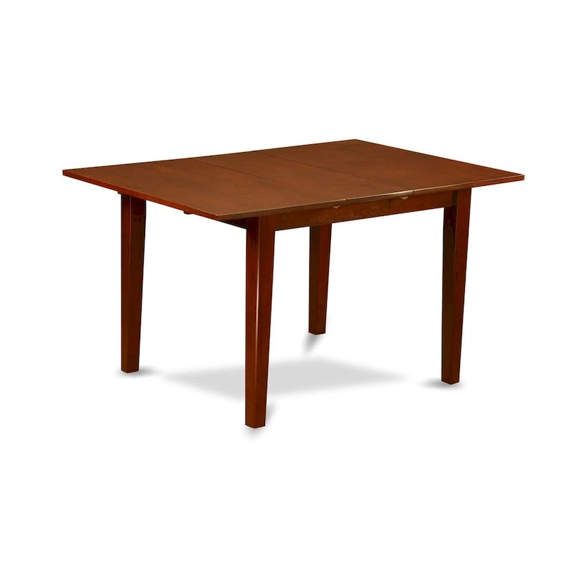 Dining Table Set - Kitchen Table and Dining Chairs, Mahogany