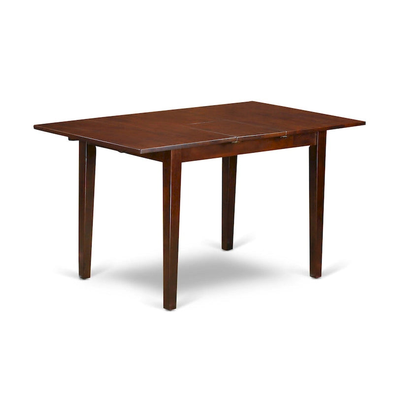 Dining Table Set - Kitchen Table and Dining Chairs, Mahogany