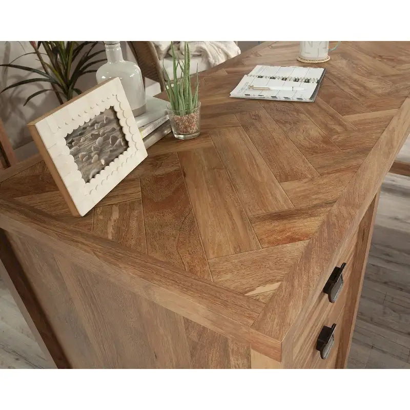 Cannery Bridge L Desk Sm A2