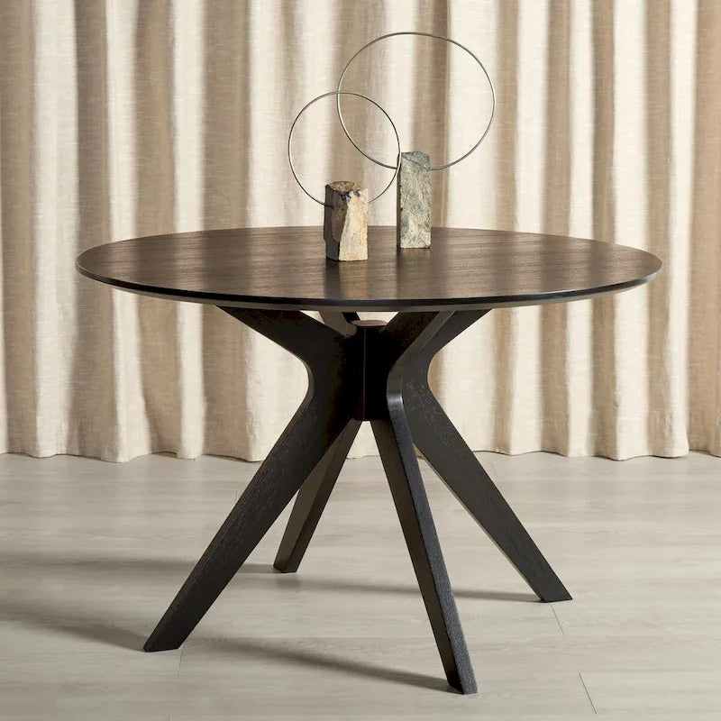 46-inch Round Dining Table - 46Wx46Dx30H