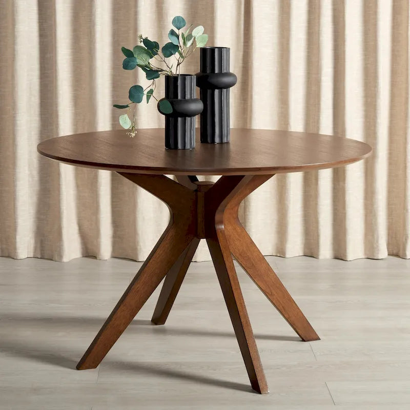 46-inch Round Dining Table - 46Wx46Dx30H